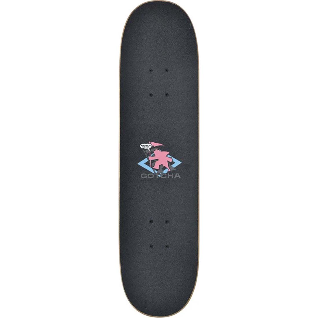 Gotcha Popsicle Complete Skateboard - Walk The Line 8"