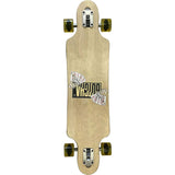 Gotcha Drop-Through Complete Longboard 36" - Zombie