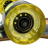 Gotcha Drop-Through Complete Longboard 36" - Zombie