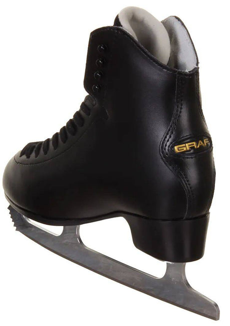 Graf 500 Ice Skates - Black