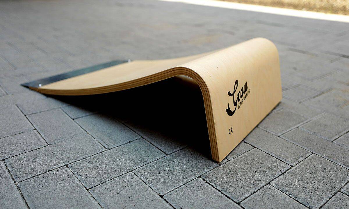 Graw Jump Ramps G20 Ramp