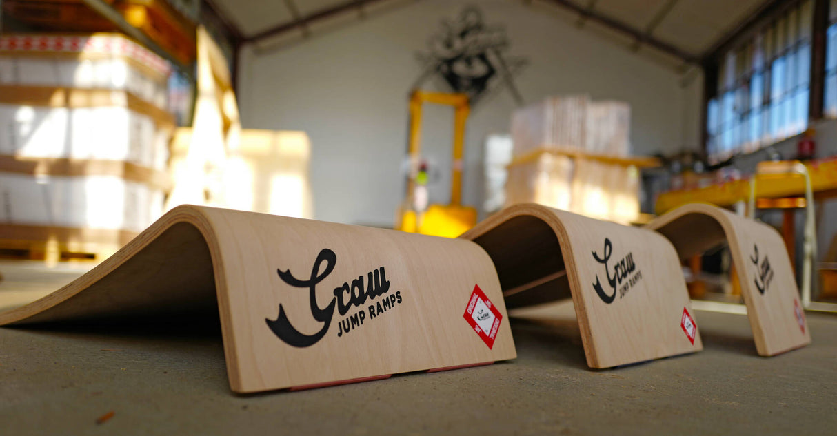 Graw Jump Ramps J15 Ramp