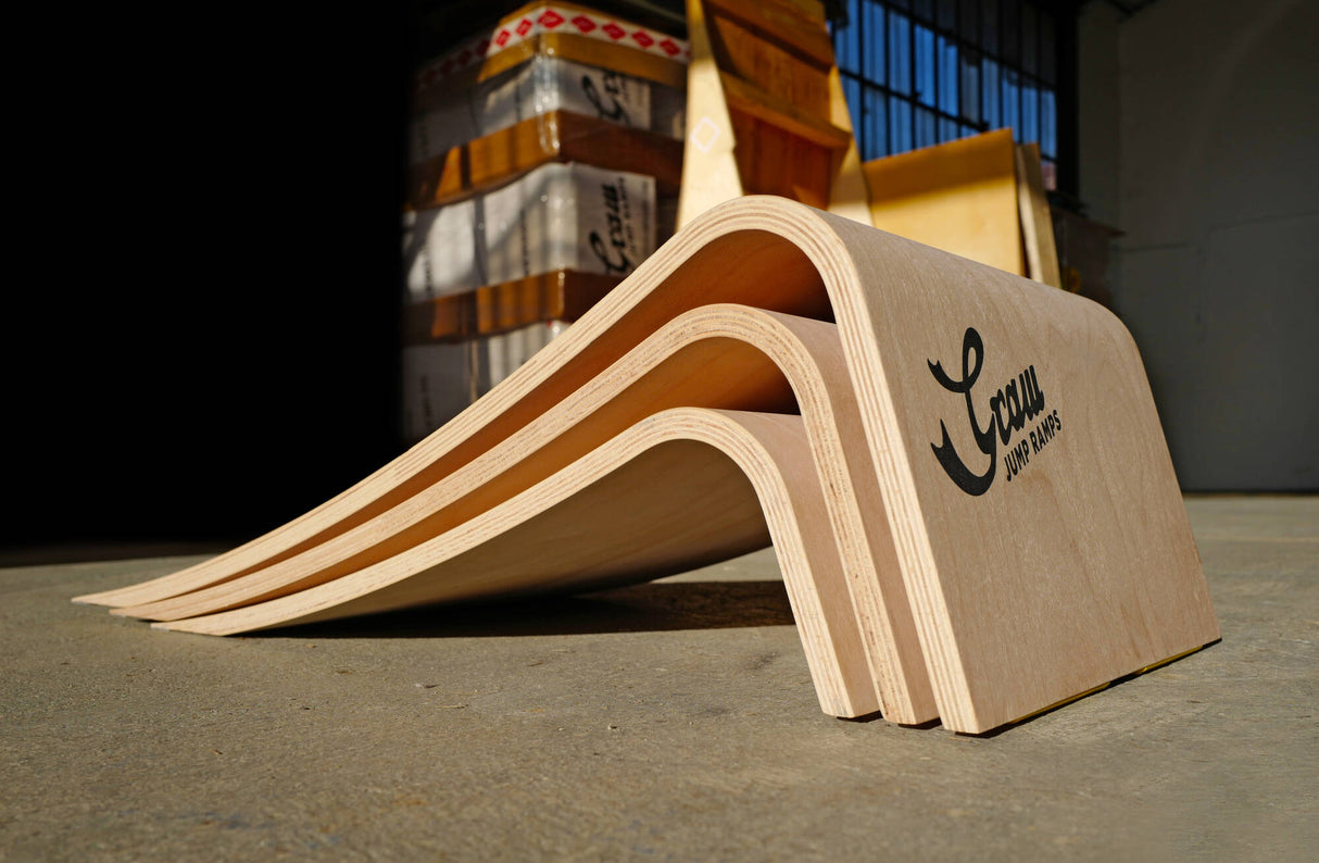 Graw Jump Ramps J15 Ramp