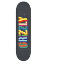 Grizzly Claymation Skateboard Grip Tape - Black