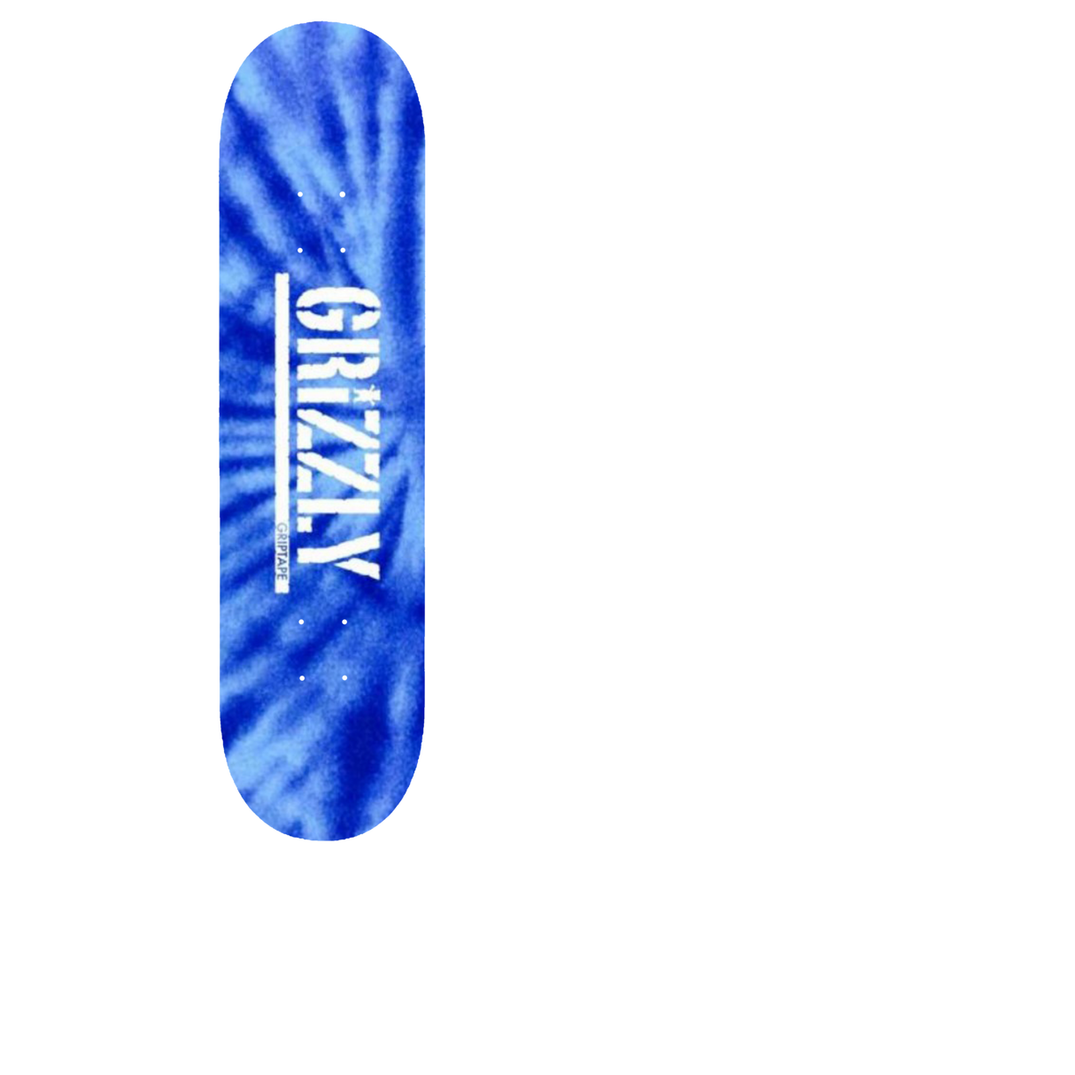 Grizzly Dye Tryin' Skateboard Grip Tape - Design 1