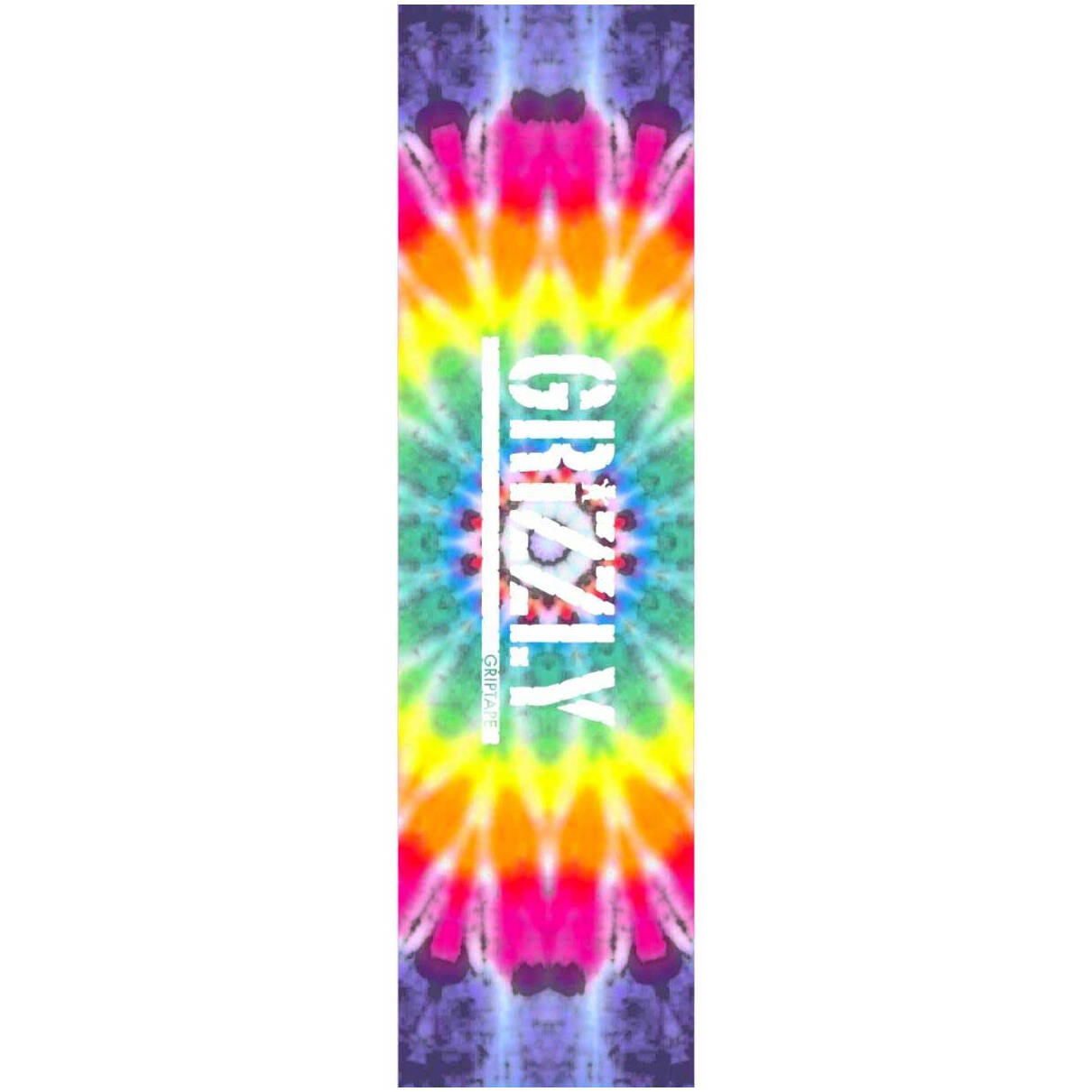 Grizzly Dye Tryin' Skateboard Grip Tape - Design 4