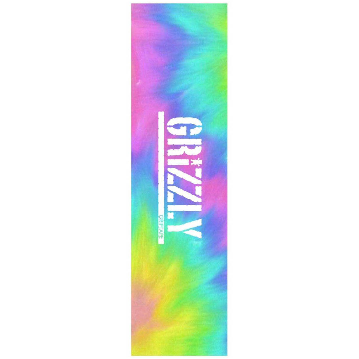 Grizzly Dye Tryin' Skateboard Grip Tape - Design 5