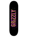 Grizzly El Dorado Skateboard Grip Tape - Black