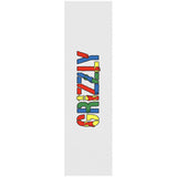 Grizzly Get A Grip Skateboard Grip Tape - Clear
