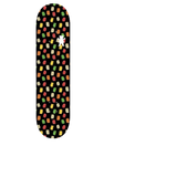 Grizzly Gummy Bears Skateboard Grip Tape - Black/Multi