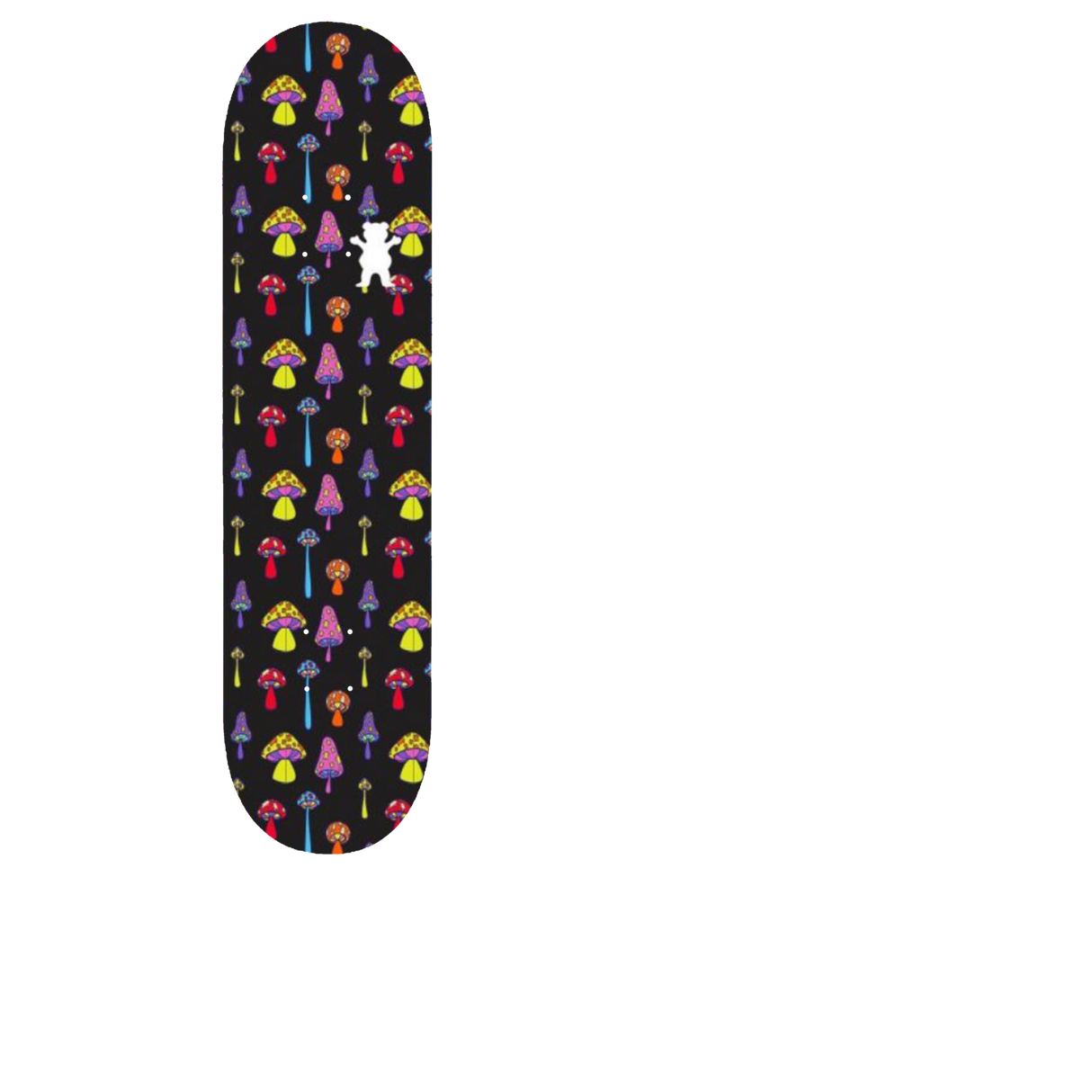 Grizzly Have a Nice Trip Skateboard Grip Tape - Black/Multi