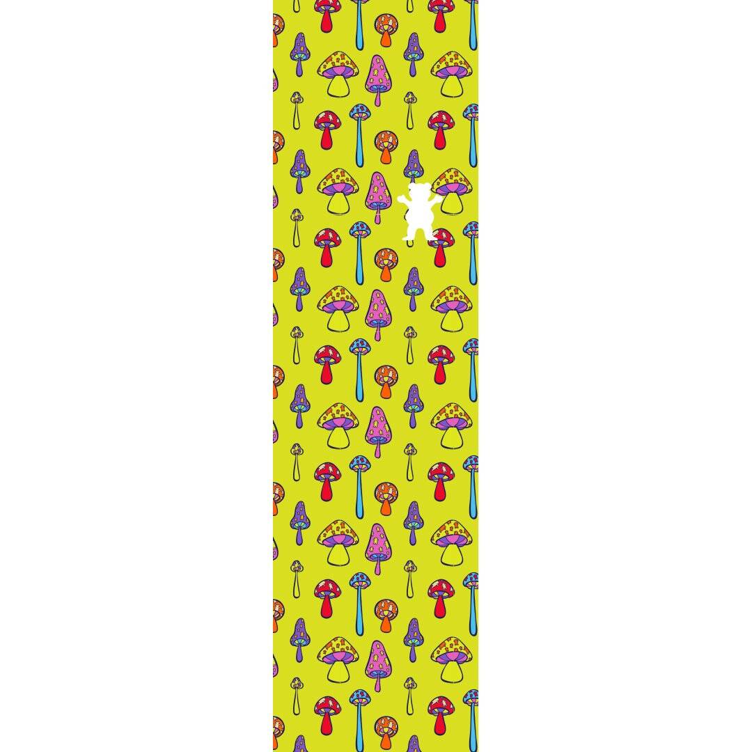 Grizzly Have a Nice Trip Skateboard Grip Tape - Green/Multi