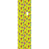 Grizzly Have a Nice Trip Skateboard Grip Tape - Green/Multi