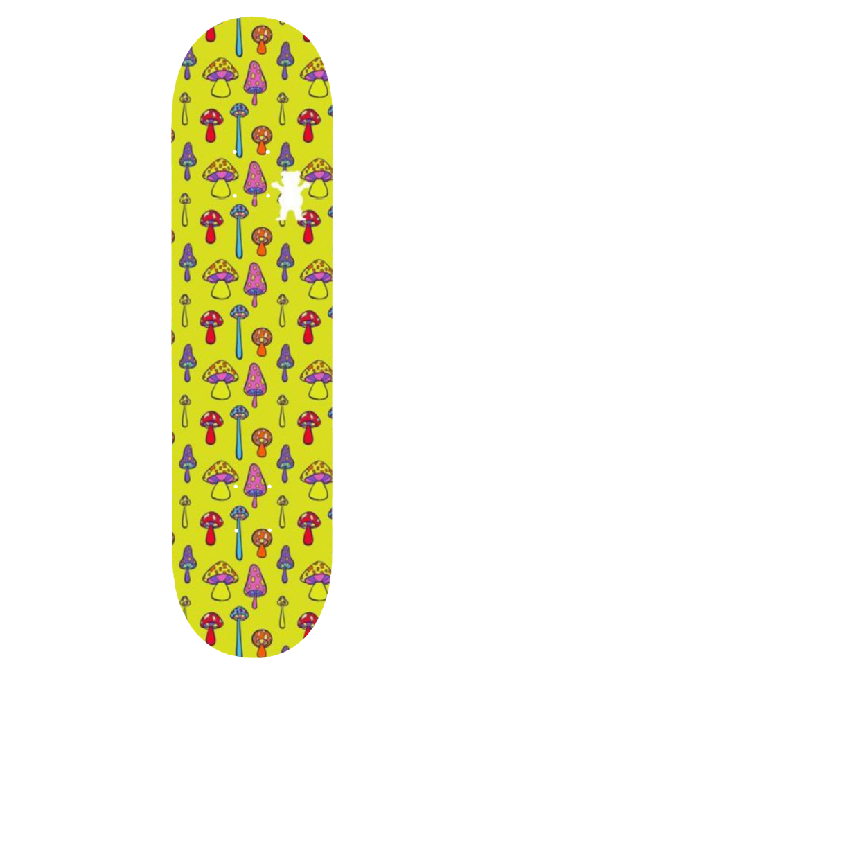 Grizzly Have a Nice Trip Skateboard Grip Tape - Green/Multi
