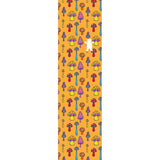 Grizzly Have a Nice Trip Skateboard Grip Tape - Orange/Multi