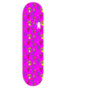 Grizzly Have a Nice Trip Skateboard Grip Tape - Pink/Multi