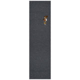 Grizzly Head Of The Class Skateboard Grip Tape - Black