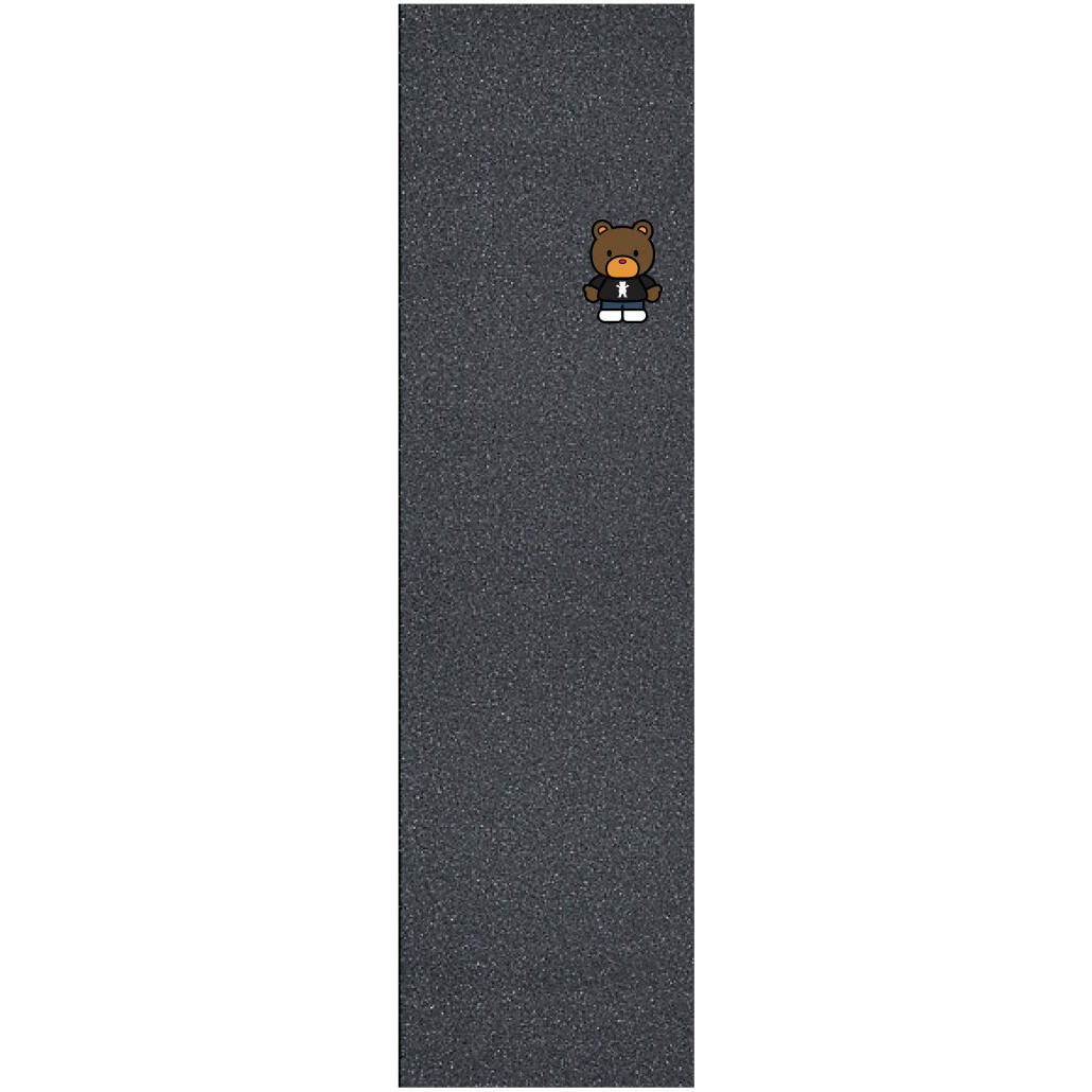 Grizzly Kuma Skateboard Grip Tape - Black