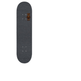 Grizzly No Batteries Skateboard Grip Tape - Black