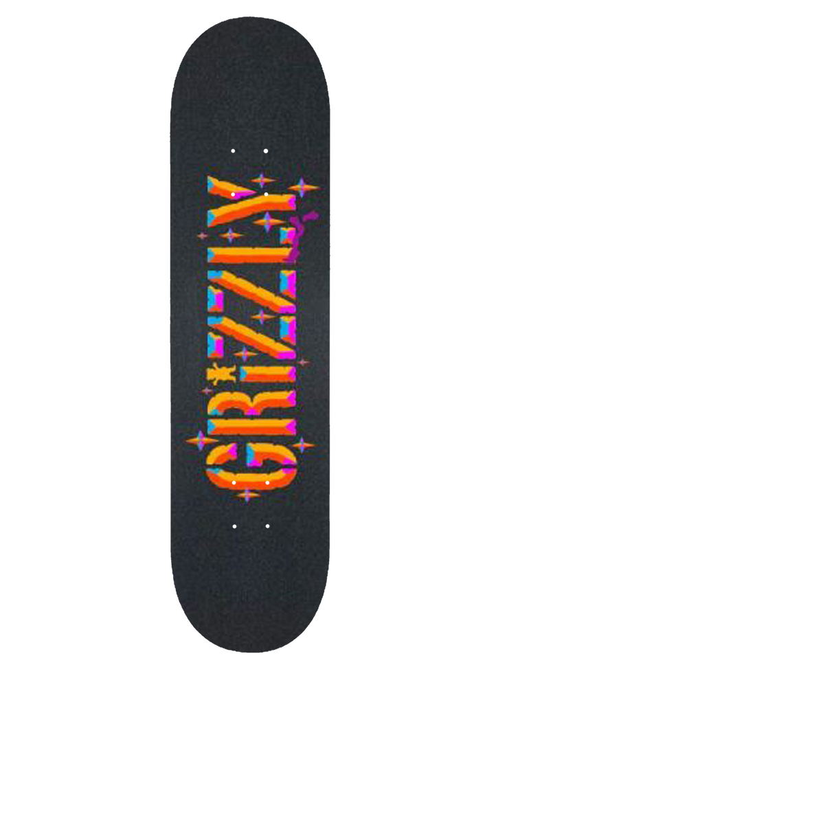 Grizzly Beveled Skateboard Grip Tape