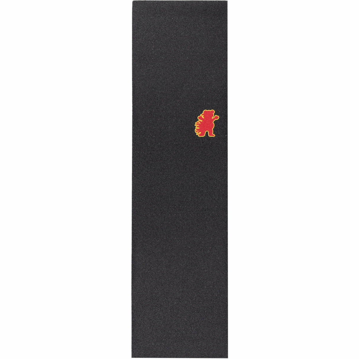 Grizzly Fire Flame OG Bear Skateboard Grip Tape