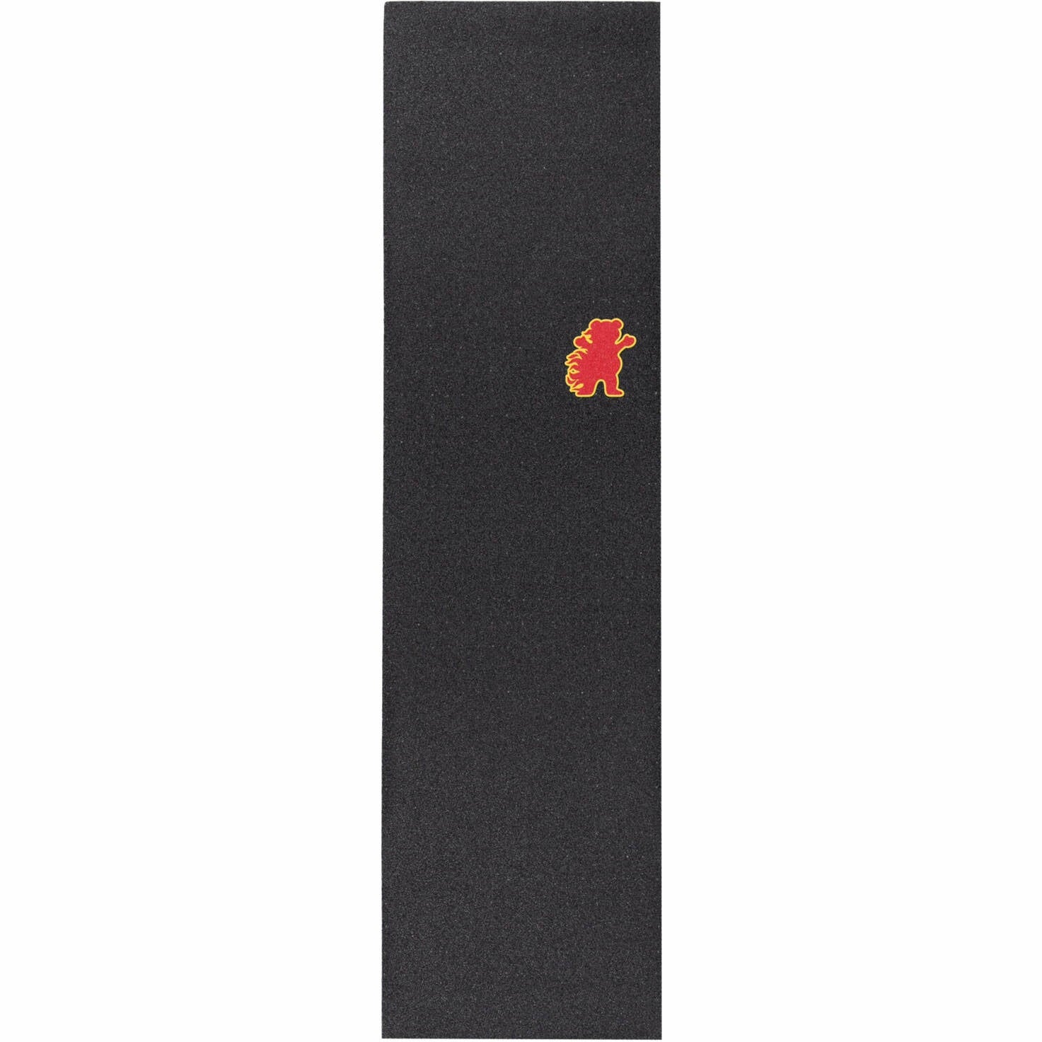 Grizzly Fire Flame OG Bear Skateboard Grip Tape