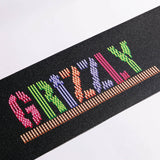 Grizzly Light It Up Skateboard Grip Tape