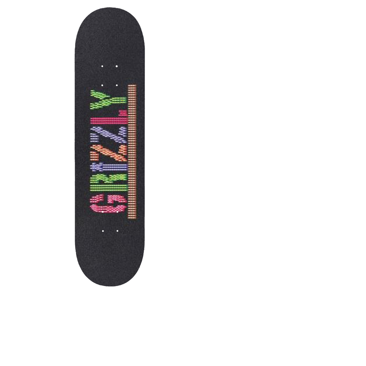 Grizzly Light It Up Skateboard Grip Tape