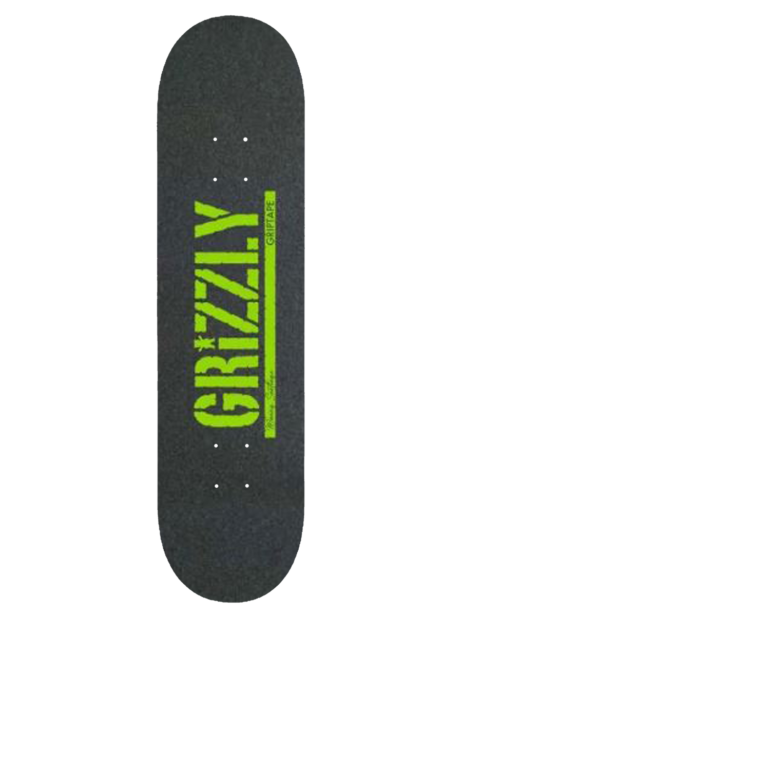 Grizzly Manny Santiago Signature Skateboard Grip Tape - Green