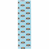 Grizzly Over The Rainbow Skateboard Grip Tape - Blue