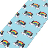 Grizzly Over The Rainbow Skateboard Grip Tape - Blue