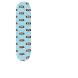 Grizzly Over The Rainbow Skateboard Grip Tape - Blue