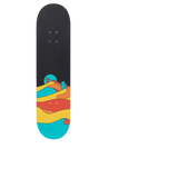 Grizzly Sahara Skateboard Grip Tape