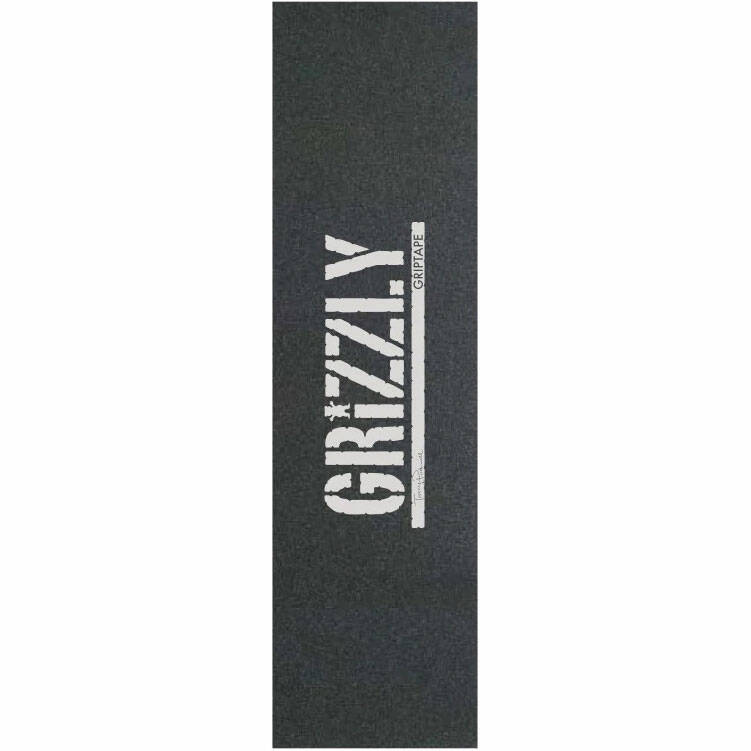 Grizzly Torey Pudwill Signature Skateboard Grip Tape - Off White