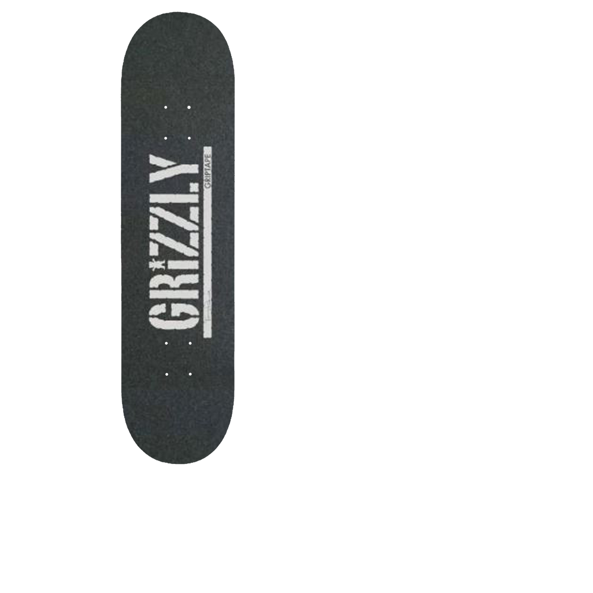 Grizzly Torey Pudwill Signature Skateboard Grip Tape - Off White