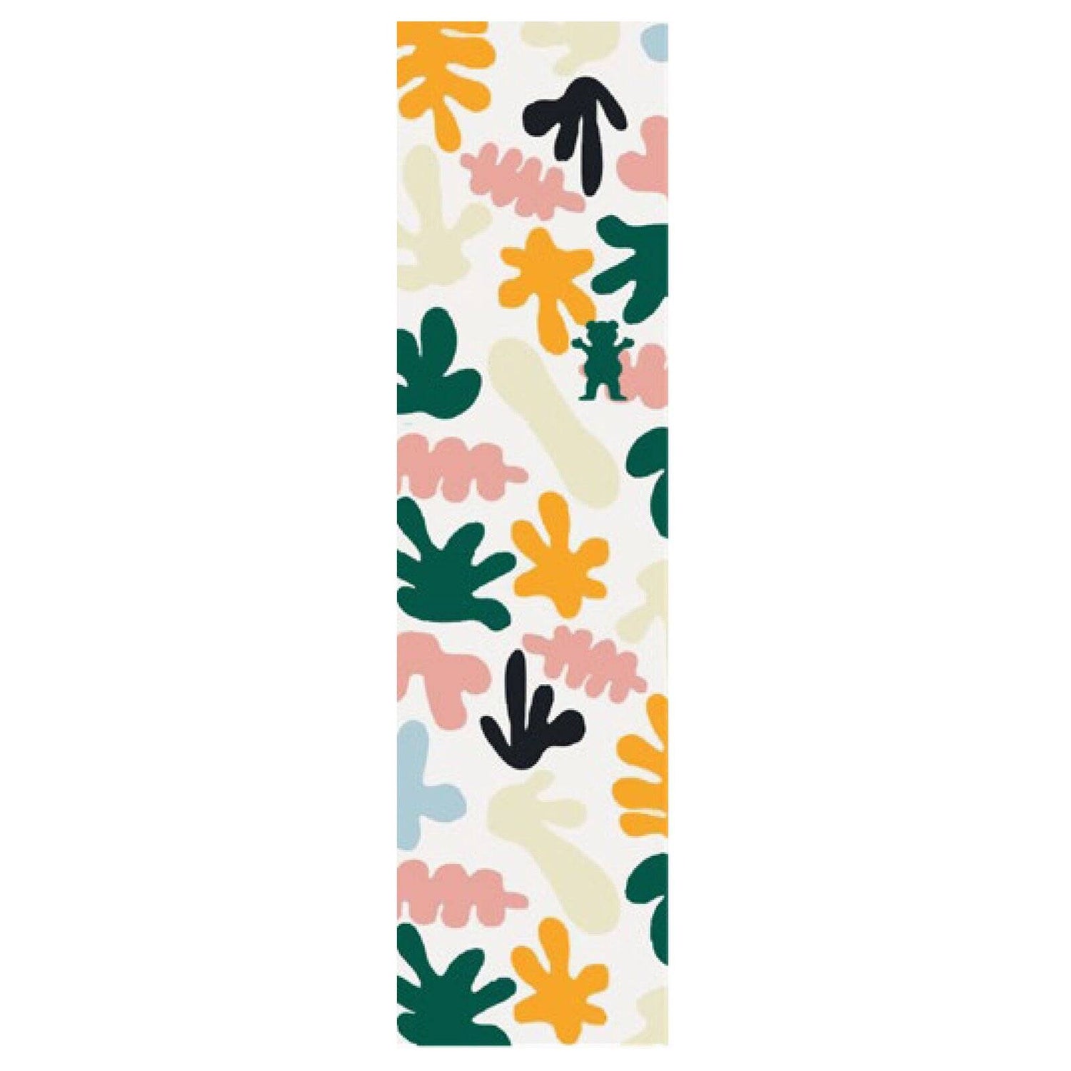 Grizzly Amoeba OG Bear Skateboard Grip Tape