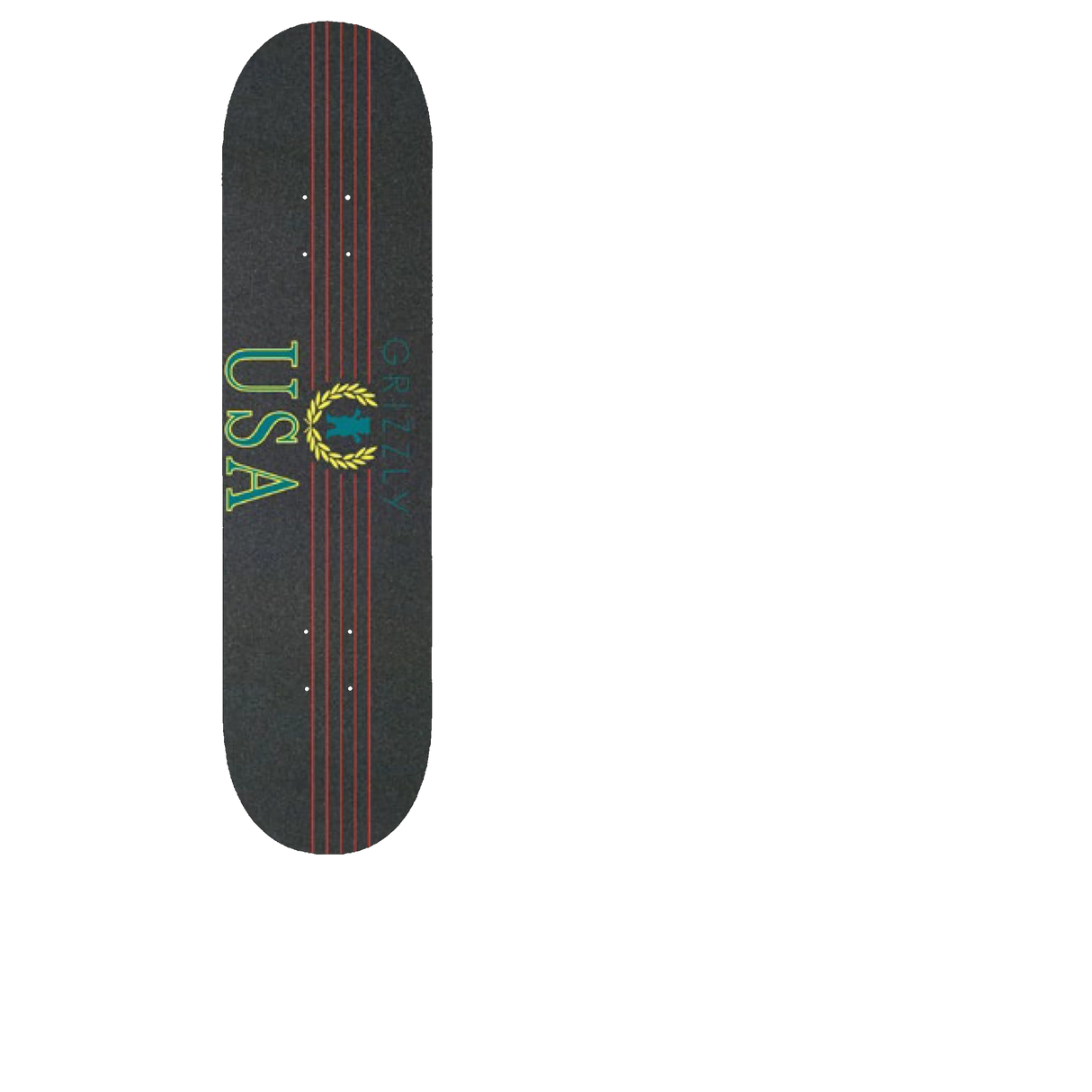 Grizzly Grizzly USA Skateboard Grip Tape