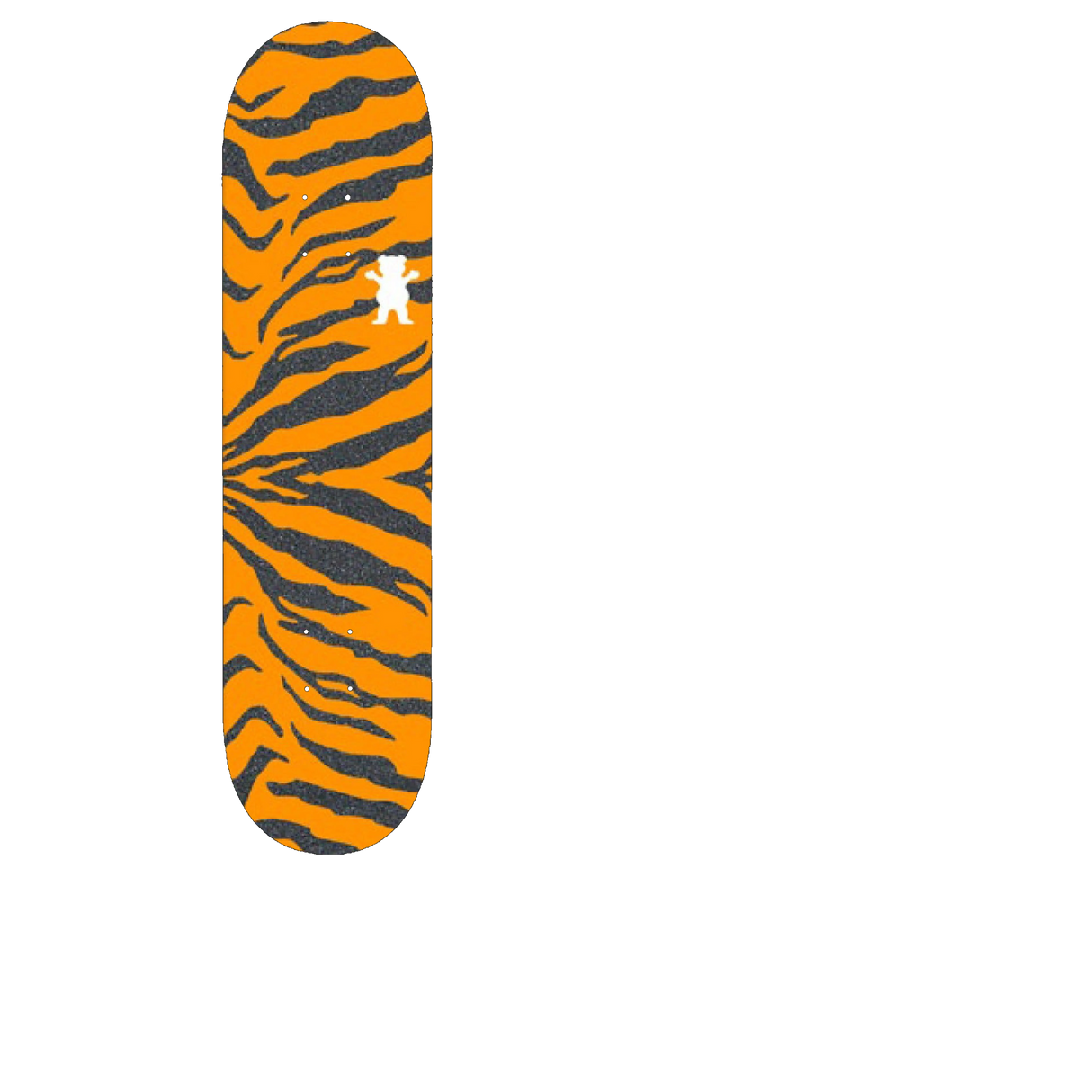 Grizzly Tiger King OG Bear Skateboard Grip Tape