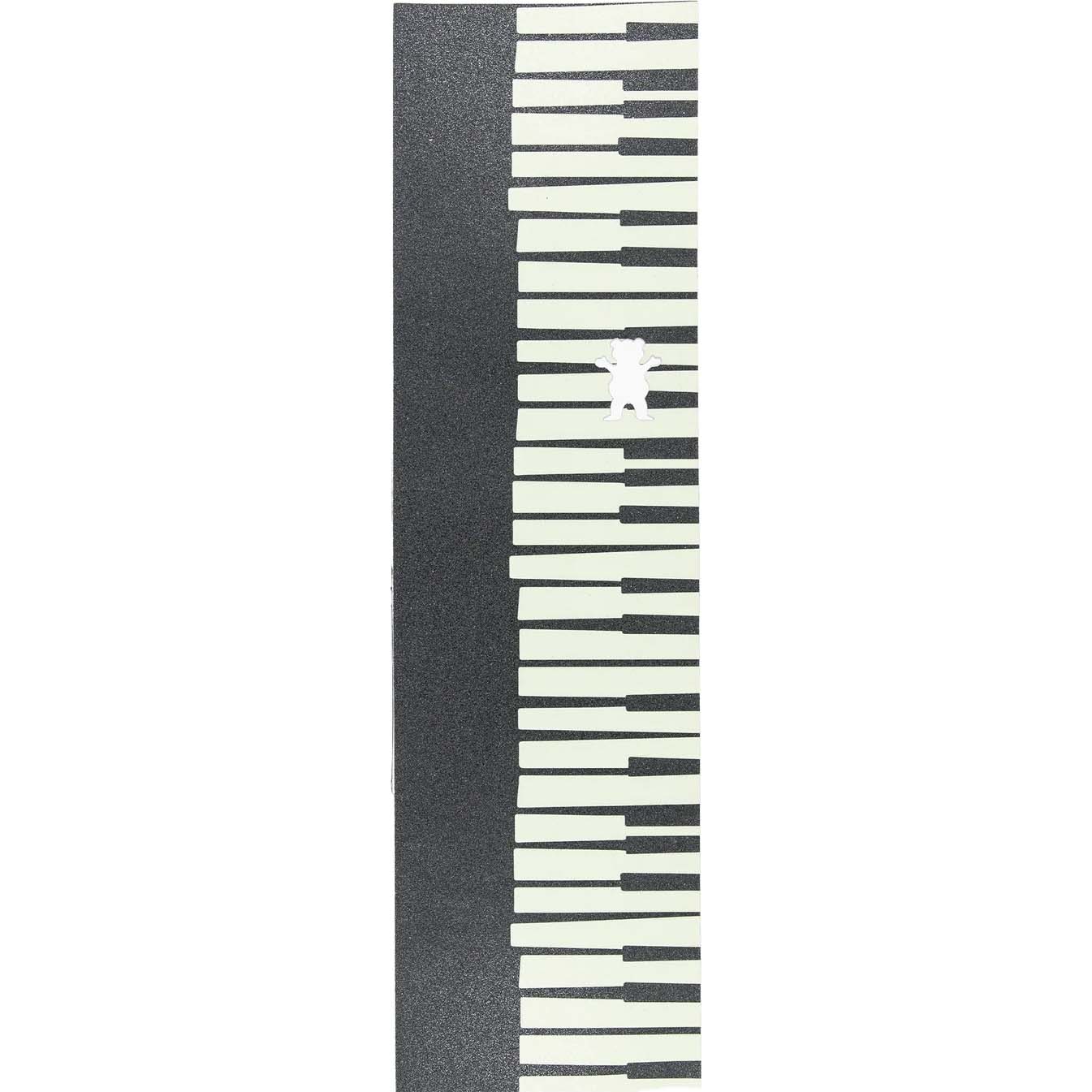 Grizzly 88 Keys Skateboard Grip Tape - Assorted