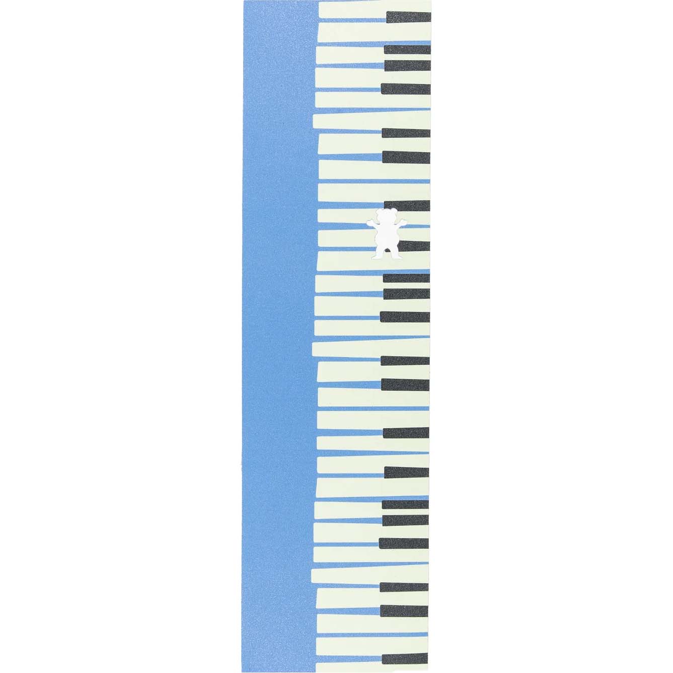 Grizzly 88 Keys Skateboard Grip Tape - Assorted