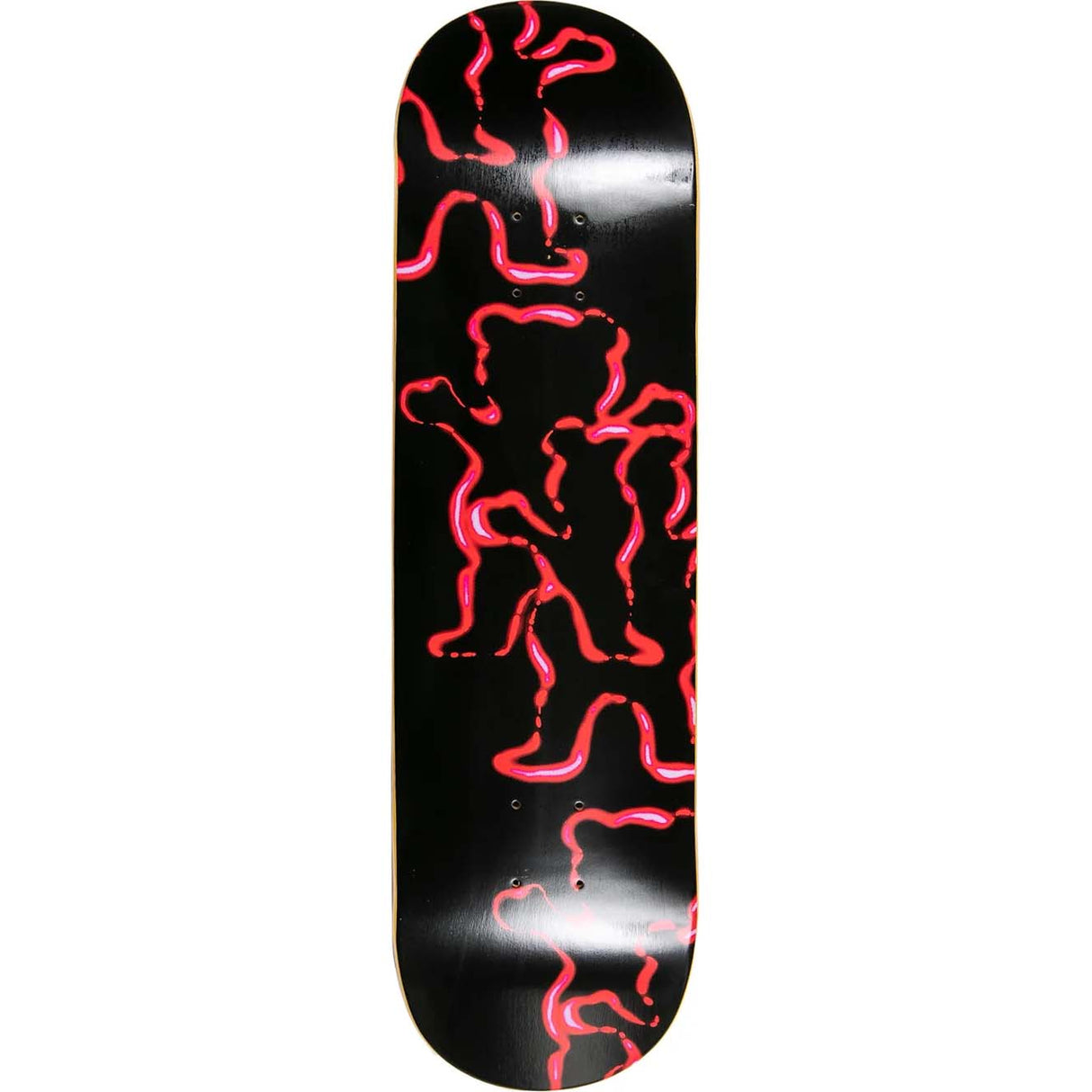 Grizzly Afterburn Skateboard Deck 7.75"