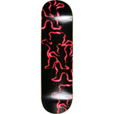 Grizzly Afterburn Skateboard Deck 8.25"