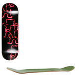 Grizzly Afterburn Skateboard Deck 7.75"