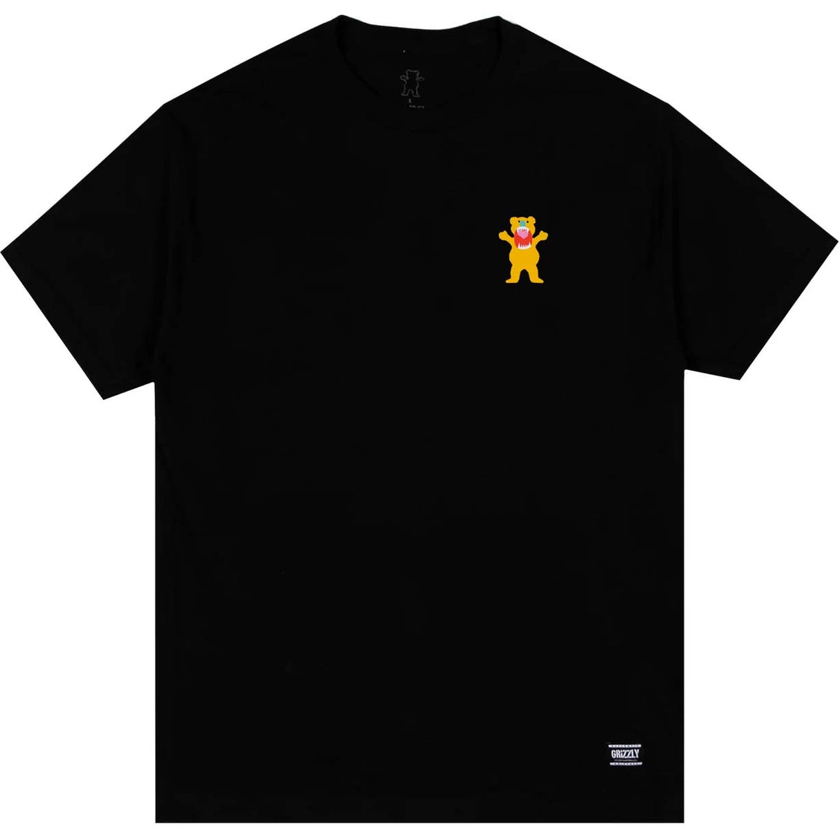 Grizzly Bite Me T Shirt - Black