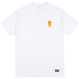 Grizzly Bite Me T Shirt - White
