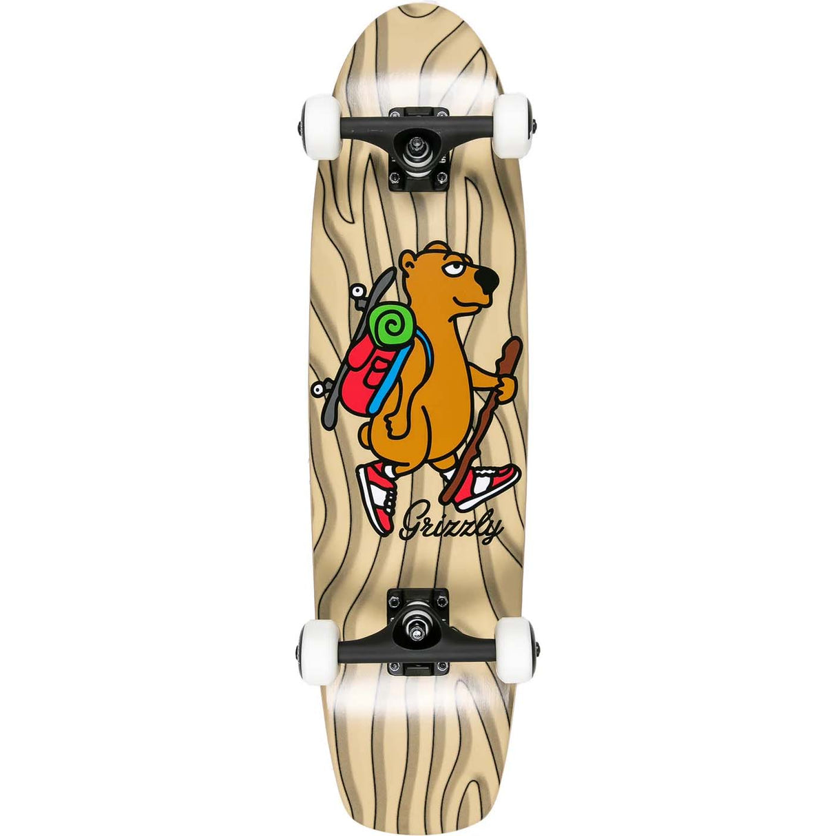 Grizzly Hich Hike Cruiser - 7.75" x 30"