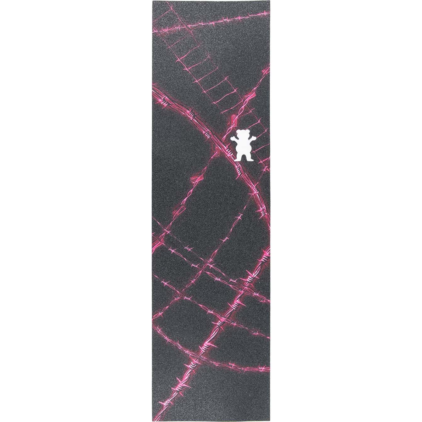 Grizzly Live Wire Skateboard Grip Tape - Assorted