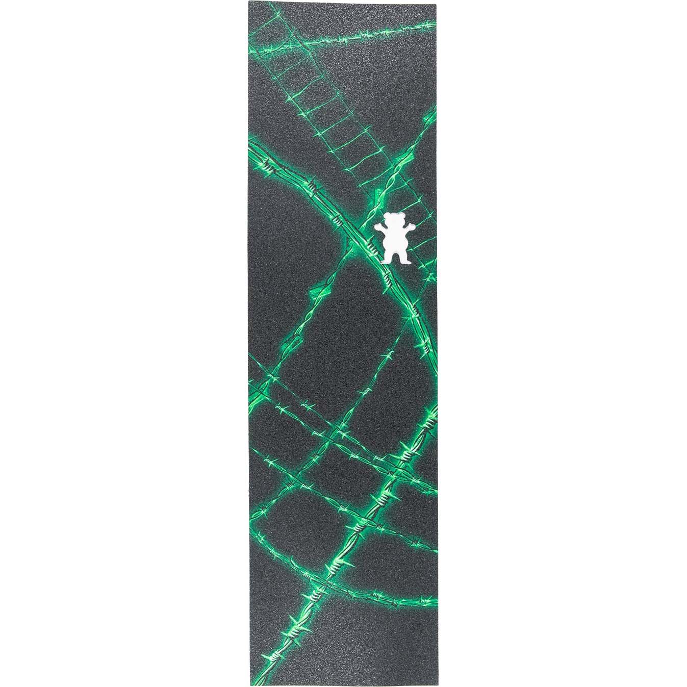 Grizzly Live Wire Skateboard Grip Tape - Assorted