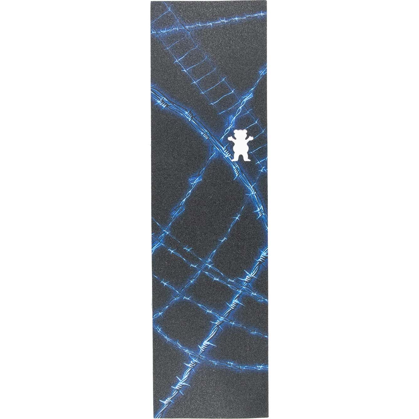 Grizzly Live Wire Skateboard Grip Tape - Assorted