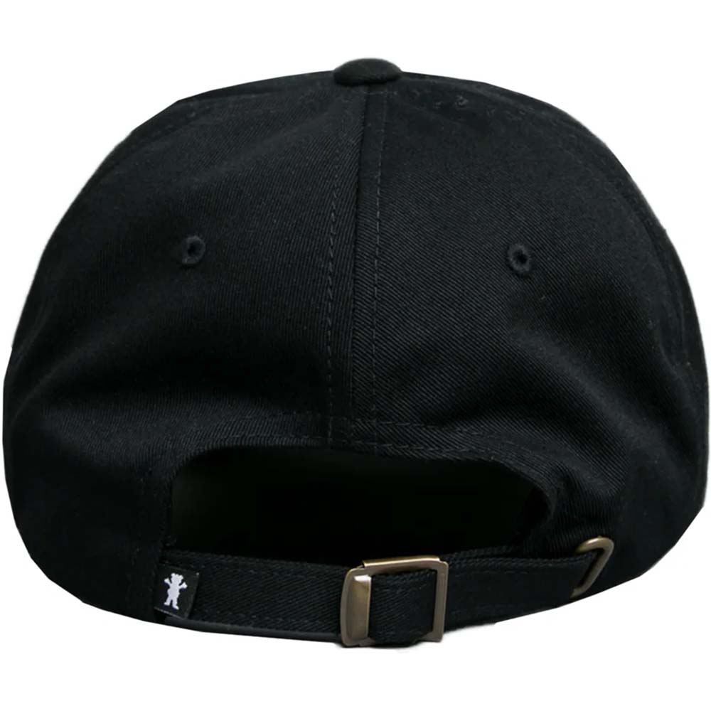 Grizzly Mascot Dad Hat - Black